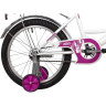Детский велосипед NOVATRACK URBAN 18” белый