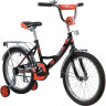Детский велосипед NOVATRACK URBAN 18” чёрный