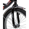 Детский велосипед NOVATRACK URBAN 18” чёрный