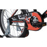 Детский велосипед NOVATRACK URBAN 18” чёрный