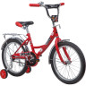 Детский велосипед NOVATRACK URBAN 18” красно-черный