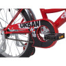 Детский велосипед NOVATRACK URBAN 18” красно-черный