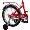 Детский велосипед NOVATRACK URBAN 18” красный