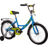 Детский велосипед NOVATRACK URBAN 18” сине-зеленый