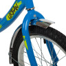 Детский велосипед NOVATRACK URBAN 18” сине-зеленый
