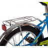 Детский велосипед NOVATRACK URBAN 18” сине-зеленый