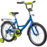 Детский велосипед NOVATRACK URBAN 18” синий