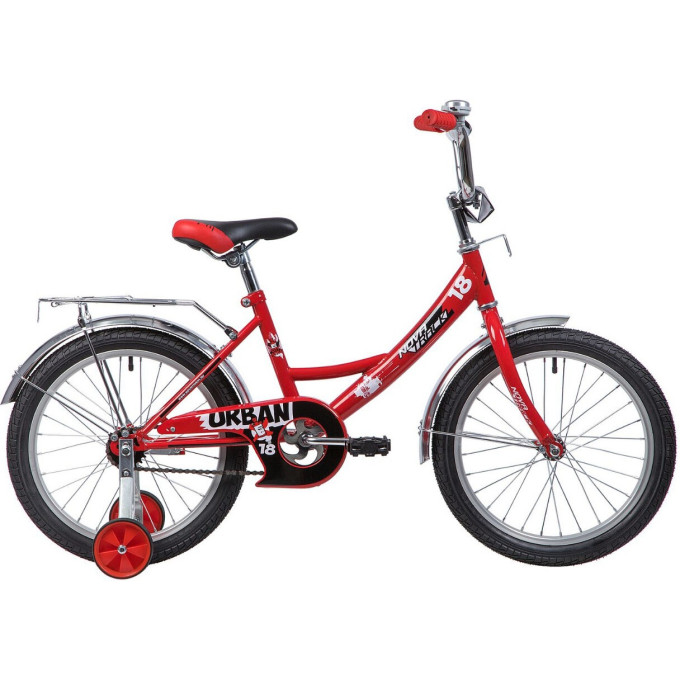 Детский велосипед NOVATRACK URBAN 18