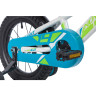 Детский велосипед NOVATRACK VALIANT 14” бело-голубой