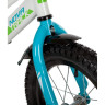 Детский велосипед NOVATRACK VALIANT 14” белый