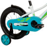 Детский велосипед NOVATRACK VALIANT 14” белый