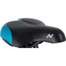Детский велосипед NOVATRACK VALIANT 14” чёрно-голубой