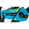 Детский велосипед NOVATRACK VALIANT 14” чёрно-голубой