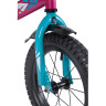 Детский велосипед NOVATRACK VALIANT 14” фуксия