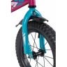 Детский велосипед NOVATRACK VALIANT 14” розовый
