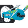 Детский велосипед NOVATRACK VALIANT 16” бело-голубой