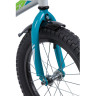 Детский велосипед NOVATRACK VALIANT 16” бело-голубой