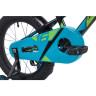 Детский велосипед NOVATRACK VALIANT 16” чёрный, без багажника