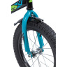Детский велосипед NOVATRACK VALIANT 16” чёрный, без багажника