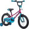 Детский велосипед NOVATRACK VALIANT 16” фуксия
