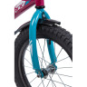 Детский велосипед NOVATRACK VALIANT 16” фуксия