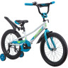 Детский велосипед NOVATRACK VALIANT 18” белый