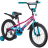 Детский велосипед NOVATRACK VALIANT 18” фуксия