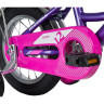 Детский велосипед NOVATRACK VECTOR 12” лиловый