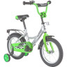 Детский велосипед NOVATRACK VECTOR 14” серебристый