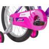 Детский велосипед NOVATRACK VECTOR 16” фиолетовый 2022