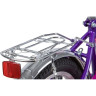 Детский велосипед NOVATRACK VECTOR 16” фиолетовый 2022