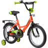 Детский велосипед NOVATRACK VECTOR 16” оранжевый