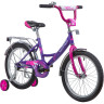 Детский велосипед NOVATRACK VECTOR 18” фиолетовый