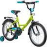 Детский велосипед NOVATRACK VECTOR 18” лаймовый