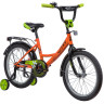 Детский велосипед NOVATRACK VECTOR 18” оранжевый