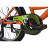 Детский велосипед NOVATRACK VECTOR 18” оранжевый