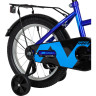 Детский велосипед NOVATRACK WIND BOY 16” синий