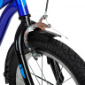 Детский велосипед NOVATRACK WIND BOY 16” синий