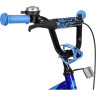 Детский велосипед NOVATRACK WIND BOY 16” синий