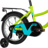 Детский велосипед NOVATRACK WIND BOY 16” зелёный
