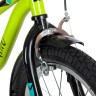 Детский велосипед NOVATRACK WIND BOY 16” зелёный
