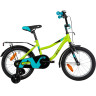 Детский велосипед NOVATRACK WIND BOY 16” зелёный