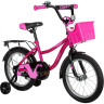 Детский велосипед NOVATRACK WIND GIRL 16” фуксия