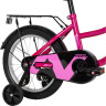 Детский велосипед NOVATRACK WIND GIRL 16” фуксия