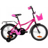 Детский велосипед NOVATRACK WIND GIRL 16” фуксия