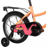 Детский велосипед NOVATRACK WIND GIRL 16” коралловый