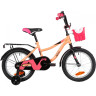 Детский велосипед NOVATRACK WIND GIRL 16” коралловый