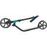 Городской самокат NOVATRACK DEFT 230 PRO'10 синий