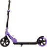 Городской самокат NOVATRACK POLIS 160 Plastic new, фиолетовый