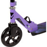 Городской самокат NOVATRACK POLIS 160 Plastic new, фиолетовый